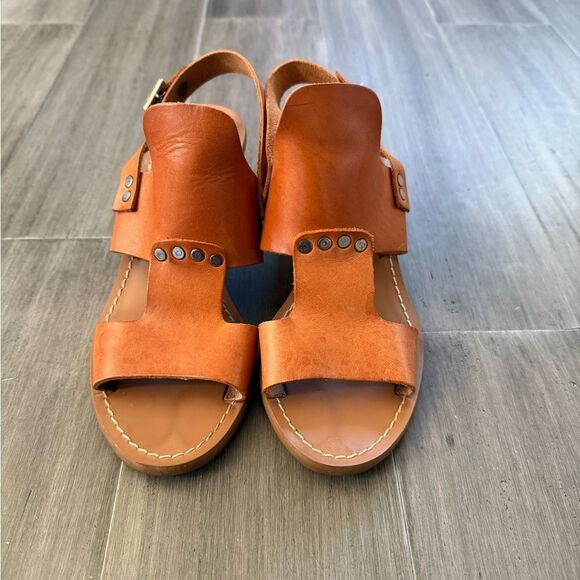 barbara barbieri Shoes - Elegant Brown Leather Sandals